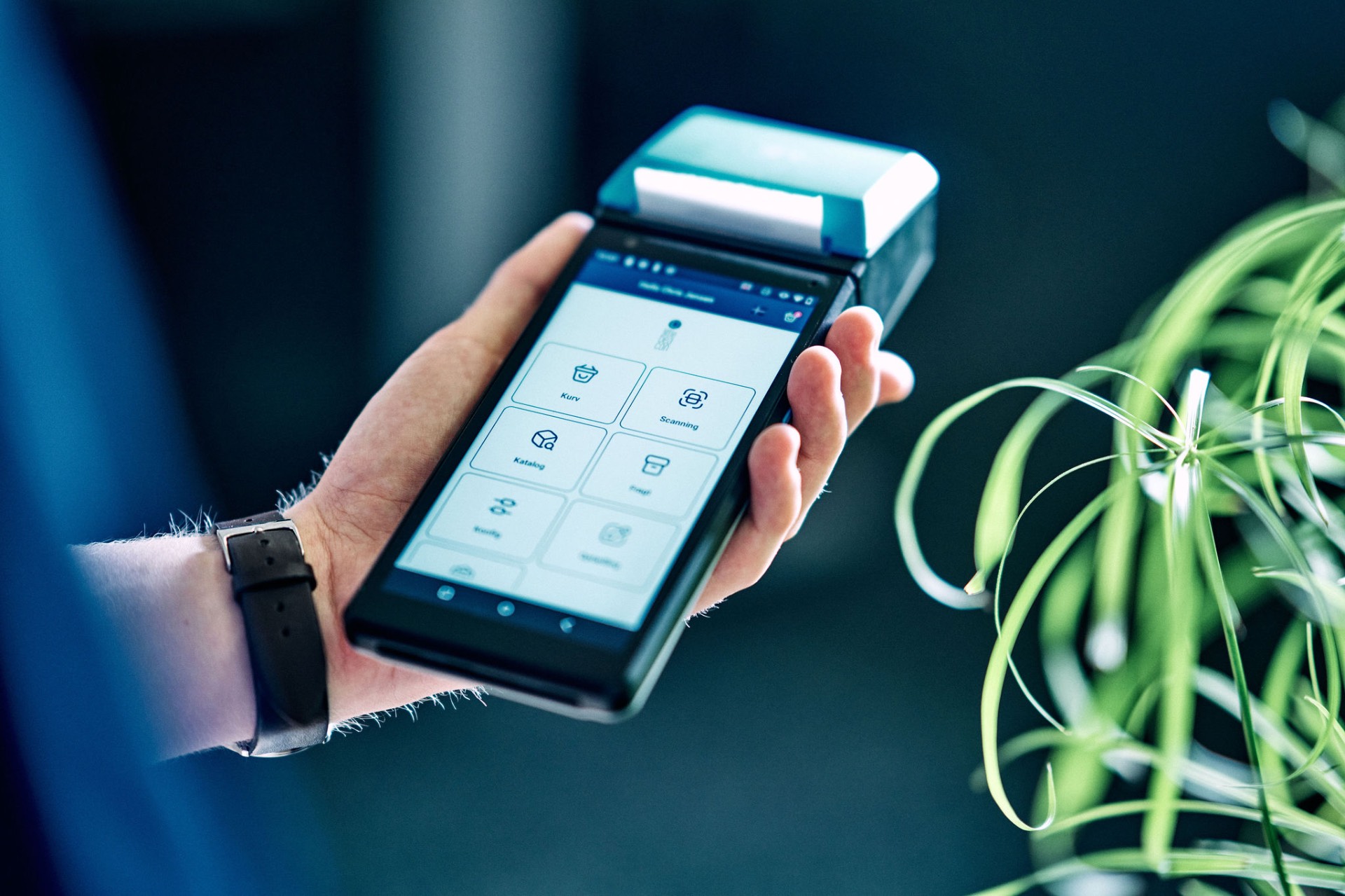 Little Beacon · Apps til POS, lager, service & produktion