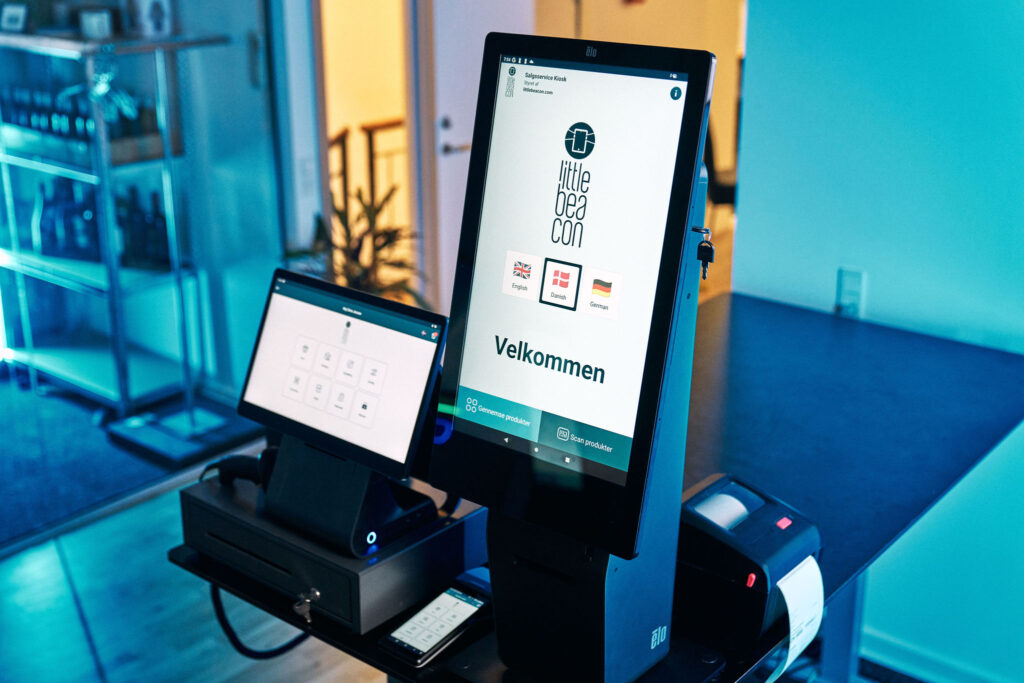 POS løsning kiosk betalingsløsning