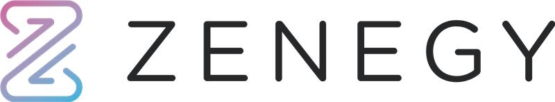 Zenegy logo color CMYK